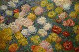 Claude Monet Chrysanthemums 3 painting